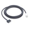 Apple USB-C - MagSafe 3 Kabel 2m Midnight sticky