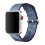 Apple Woven Nylon Apple Watch 42mm / 44mm / 45mm / 49mm Midnight Blue sticky
