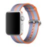 Apple Woven Nylon Apple Watch 38mm / 40mm / 41mm Orange sticky
