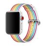 Apple Woven Nylon Apple Watch 38mm / 40mm / 41mm Pride Edition sticky