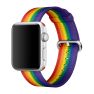 Apple Woven Nylon Apple Watch Armband 38mm / 40mm Pride Edition sticky