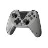 Oniverse Astralite Kabelloser Bluetooth-Controller + Ladestation (Nintendo Switch - PC - Mobile) Grau sticky