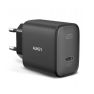 Aukey USB C Power Delivery Charger 20W schwarz sticky