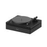Aulo Plattenspieler mit Integrierten Lautsprechern und Bluetooth Schwarz sticky