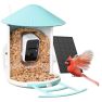 Birdfy Feeder Pro Intelligenter Vogelspender mit Solarbetrieb, Kamera und KI-Vogelerkennung sticky