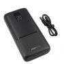 Musthavz 20W Power Delivery Powerbank 20,000 mAh schwarz sticky