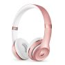 Beats Solo3 Wireless Headphones Rose Gold sticky
