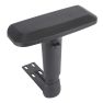 Ranqer Armrest Performance links schwarz sticky