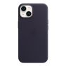 Apple Leather Case iPhone 14 Ink sticky