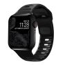 Nomad Sportarmband Apple Watch 42mm / 44mm / 45mm / 49mm schwarz sticky