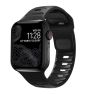 Nomad Sportarmband V2 Apple Watch 38 / 40 / 41mm schwarz sticky