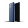 Mujjo Leather Case iPhone 11 Pro Blau  sticky