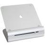 Rain Design iLevel2 Verstellbarer Laptop-Ständer Space Grau sticky