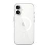 Apple MagSafe Hülle iPhone 16 Transparent sticky