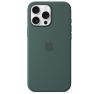 Apple Silicone MagSafe Case iPhone 16 Pro Max Lake Green sticky