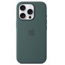 Apple Silicone MagSafe Case iPhone 16 Pro Lake Green sticky