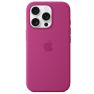 Apple Silicone MagSafe Case iPhone 16 Pro Fuchsia sticky