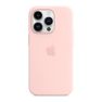 Apple Silikonhülle mit MagSafe iPhone 14 Pro Chalk Pink sticky