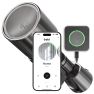 Bold Elite Smart Lock Cylinder SX33 Silber + Bold Connect sticky