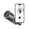 Bold Elite Smart Lock Cylinder SX35 Silber sticky