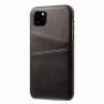 Casecentive Leder Wallet Backcase iPhone 11 Pro schwarz sticky