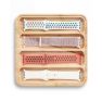 Casecentive Watch Strap Storage Box Bamboo sticky