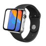 Casecentive 3D Full Cover Glas Displayschutzfolie Apple Watch 42mm sticky