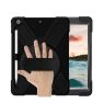 Casecentive Handstrap Hardcase iPad 10.2 (2019) schwarz mit Handschlaufe sticky