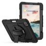 Casecentive Handstrap Pro Hardcase mit Griff iPad Pro 12.9" 2020 schwarz sticky