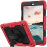 Casecentive Handstrap Pro Hardcase mit Handschlaufe iPad 2017 / 2018 rot sticky