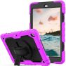 Casecentive Handstrap Pro Hardcase mit Handschlaufe iPad Air 2 rosa sticky