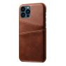 Casecentive Leder Wallet Backcase iPhone 14 Plus braun sticky