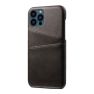 Casecentive Leder Wallet Backcase iPhone 14 Pro schwarz sticky