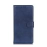 Casecentive Magnetic Leather Wallet Case iPhone 13 Pro blau sticky