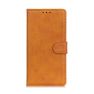 Casecentive Magnetisches Leder Wallet Case iPhone 13 Pro braun sticky