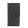 Casecentive Magnetic Leather Wallet Case iPhone 13 Pro schwarz sticky