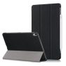 Casecentive Smart Case Tri-fold iPad Air 2020 / 2022 schwarz sticky