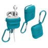 Catalyst Waterproof & Drop Proof Case AirPods (1st and 2nd Generation) Blau sticky