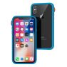 Catalyst Impact Protection Case iPhone X Blau sticky