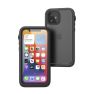Catalyst wasserdichte Schutzhülle iPhone 12 Schwarz sticky