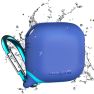 Catalyst Waterproof Case AirPods (4th Generation) Indigo Blau sticky