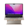 Rain Design mStand Laptop Stand Starlight sticky
