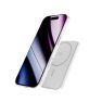 Epico UltraPack Qi2 Slim Portable Kabellose Magnetische Power Bank 5000mAh Silber sticky