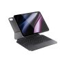 Epico UltraBoard Slim Aluminium Tastatur-Case für iPad 10,9 Zoll (2022) und iPad 11 Zoll (2025) QWERTZ DE Space Black sticky