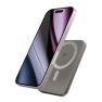 Epico UltraPack Qi2 Slim Kabellose Magnetische Powerbank 5000mAh Titanium sticky