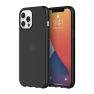 Griffin Survivor Clear Case iPhone 12 Pro Max schwarz sticky