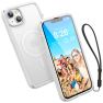 Catalyst Influence Case Compatible with MagSafe iPhone 14 Plus Clear sticky