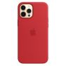 Apple Silicone MagSafe Case iPhone 12 Pro Max Red sticky