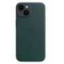 Apple Leather MagSafe Case iPhone 14 Forest Green sticky