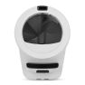 Litter Robot 5 Automatische Selbstreinigende Katzentoilette Weiß sticky